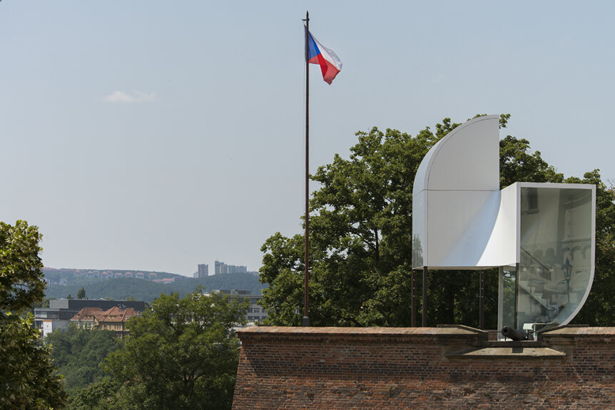 Jiří Příhoda, Poustevna, Špilberk - jižní bastion